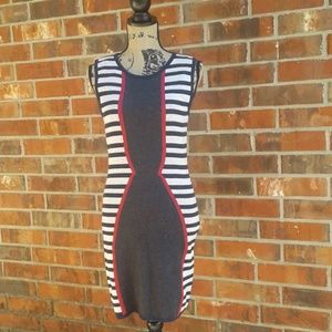 NWT THML chic fitted dress